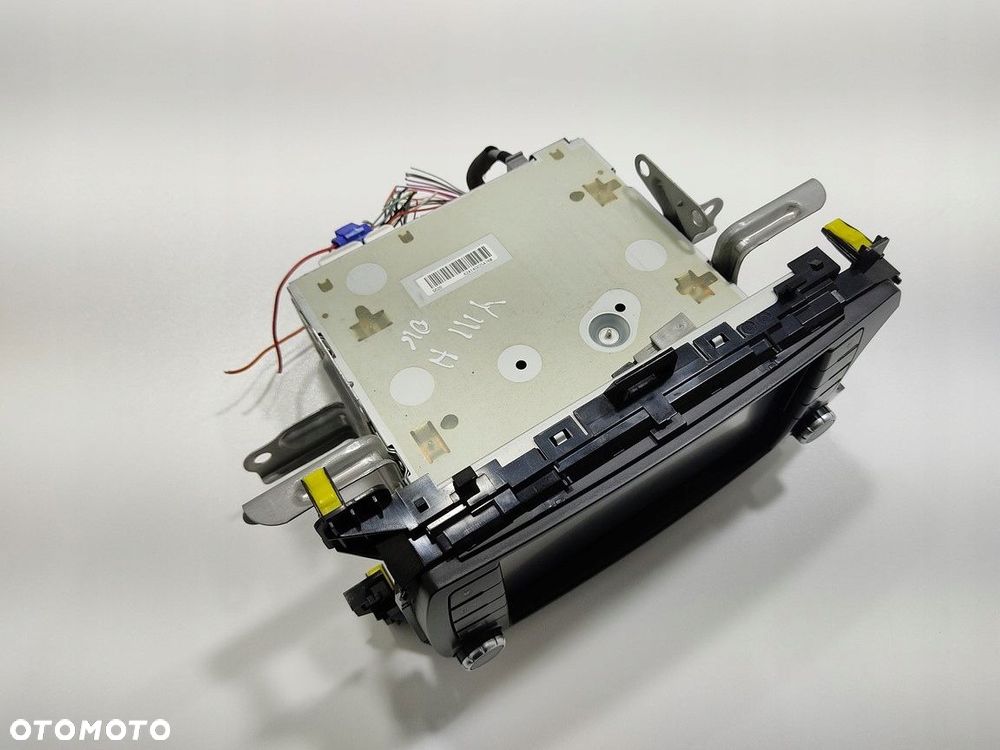 fabryczne radio nawigacja toyota yaris iii 86140-0d220 2011-2014 - 6