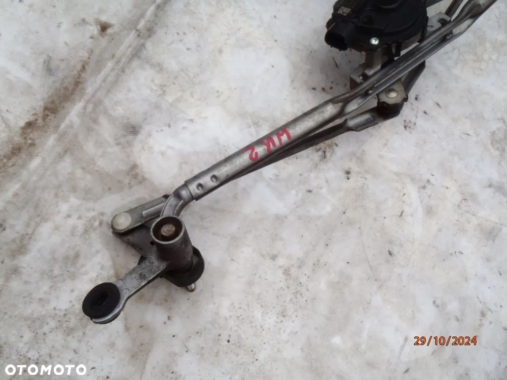 silniczek wycieraczek mechanizm ramiona cięgna cięgno trzpień frez  OEM JEEP GRAND CHEROKEE IV WK2  DODGE DURANGO 14 15 68156254AA 4X 4 ORYGINAL JAK NOWY nie wypracowane - 5