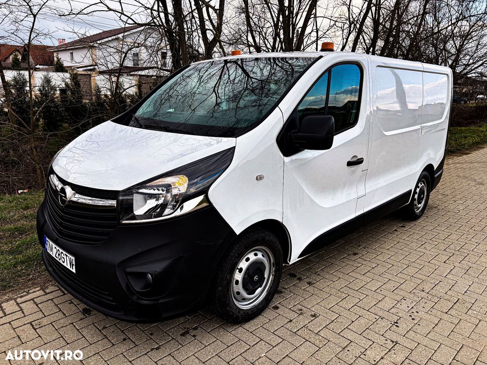 Opel Vivaro Crew Van L1H1 2.7t - 8