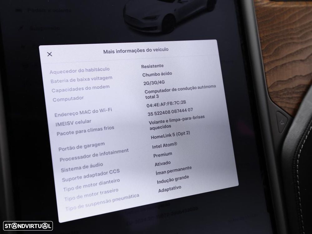 Tesla Model S Performance Ludicrous AWD - 23