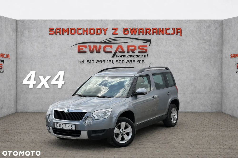 Skoda Yeti 2.0 TDI 4x4 Ambition - 1