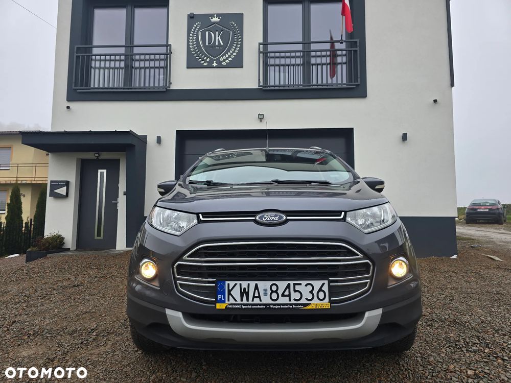 Ford EcoSport 1.0 EcoBoost GPF Titanium ASS - 14