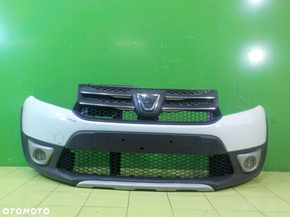 DACIA SANDERO II STEPWAY 0.9 B 15r 5D zderzak przod - 1