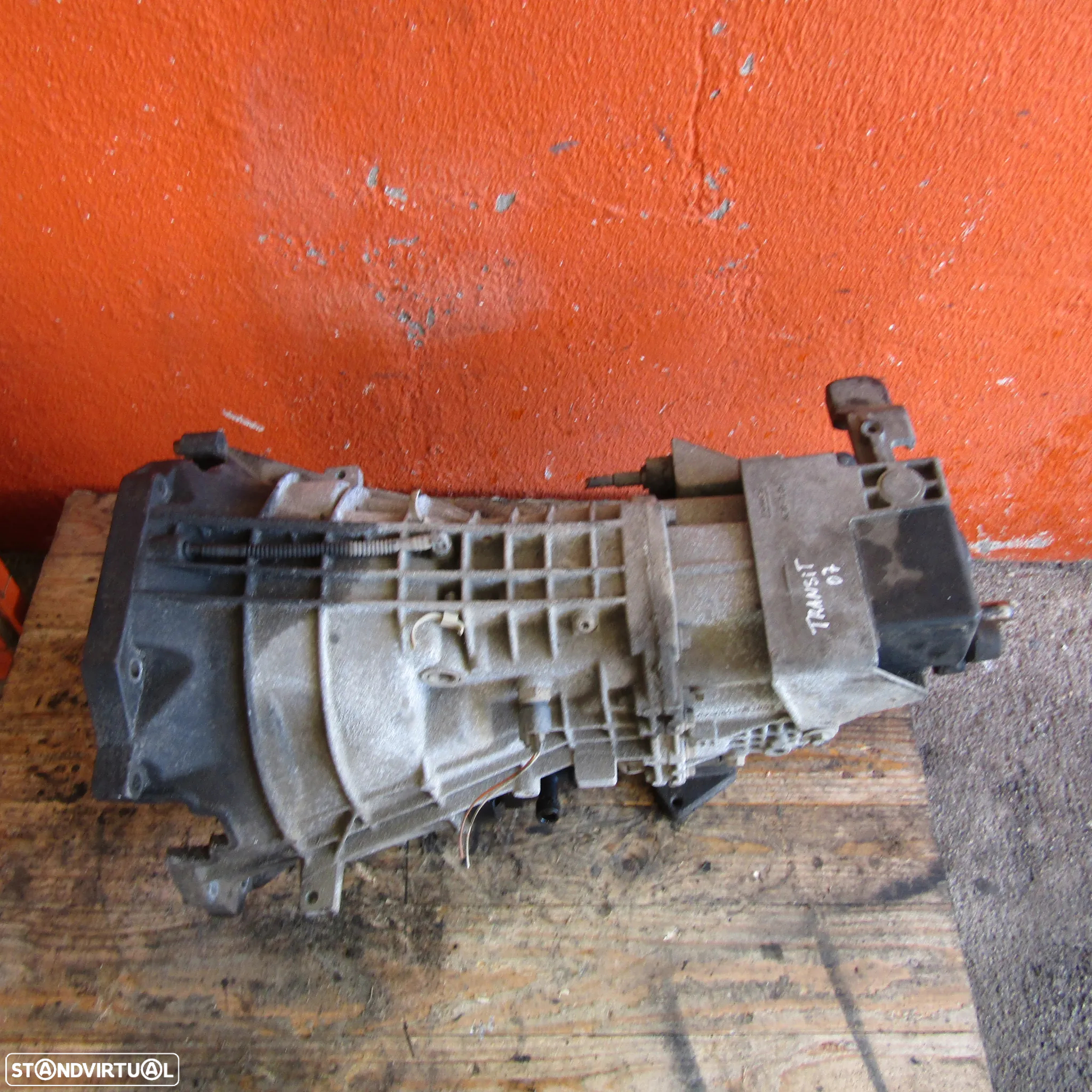 Caixa Velocidades Ford Transit 2007 Diesel 6C10-7L257 - 5
