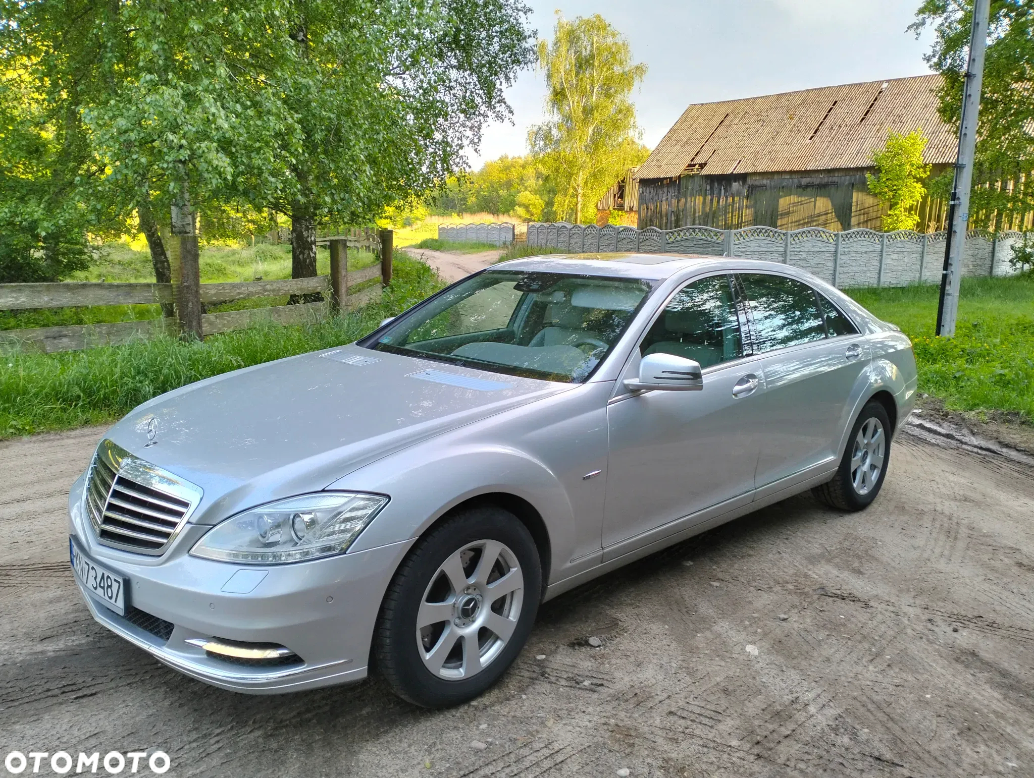 Mercedes-Benz Klasa S 350 CDI 4-Matic BlueEff - 2
