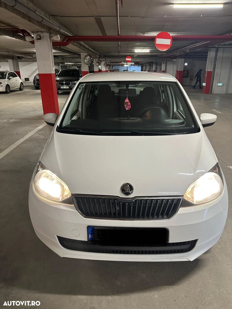 skoda citigo