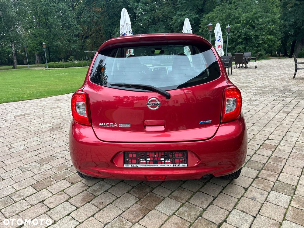 Nissan Micra 1.2 Visia First - 6