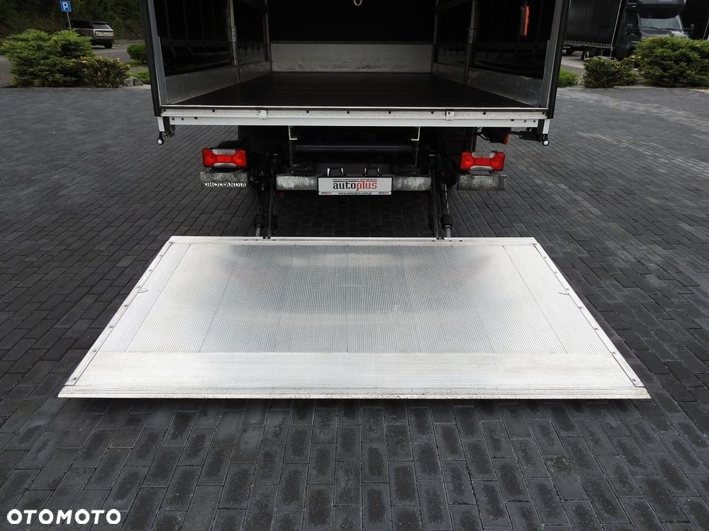 Iveco DAILY 70C18 PLANDEKA WINDA 12 PALET WEBASTO TEMPOMAT BLIŹNIACZE KOŁA KLIMATYZACJA  180KM - 15