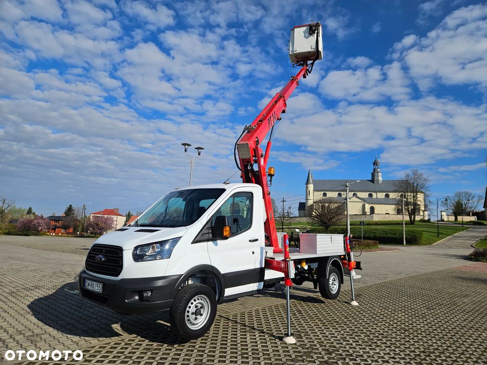 Ford Transit Podnośnik koszowy,12m,  tylko 365 mth pracy, Salon Polska - 30