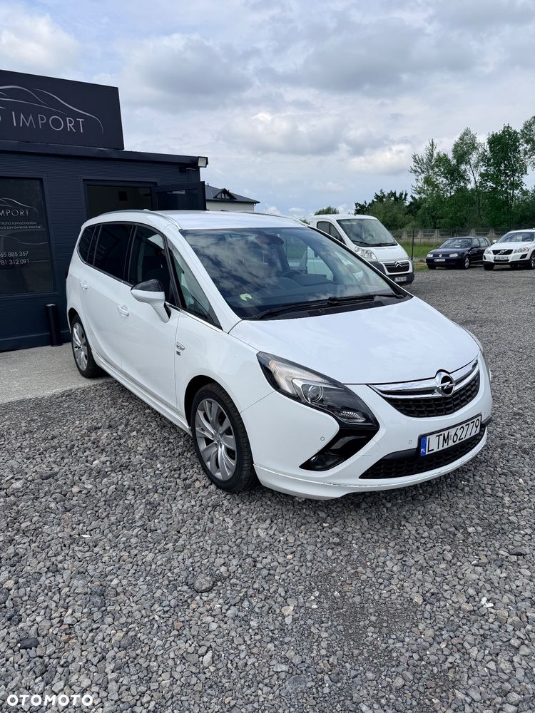 Opel Zafira Tourer 2.0 BITurbo CDTI Start/Stop Innovation - 2