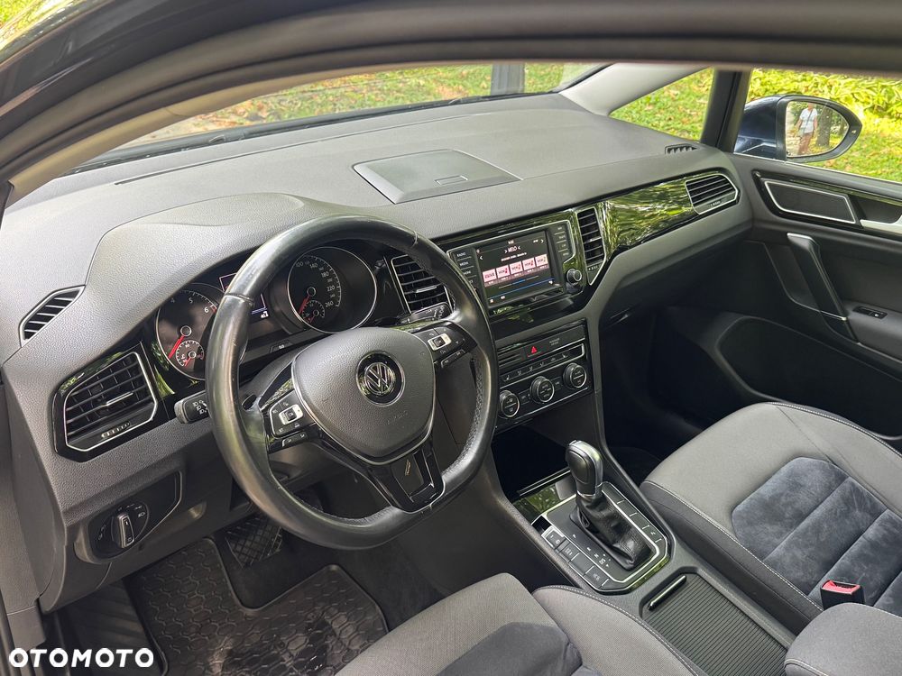Volkswagen Golf Sportsvan SV 1.4 TSI BMT Highline DSG - 10