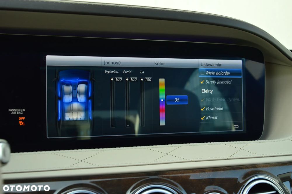 Mercedes-Benz Klasa S 560 4Matic 9G-TRONIC - 31