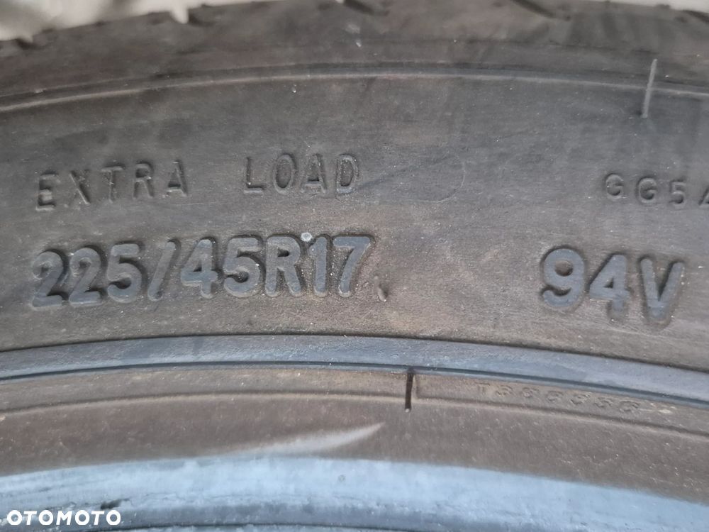 OPONY LETNIE GOOD YEAR 225/45 R17 NOWE DEMO  DOT 0224 - 6