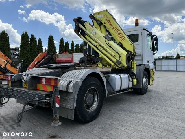 Mercedes-Benz ACTROS 2036 4x4 HDS Fassi F300XP.A27 7 wysuwow - 14