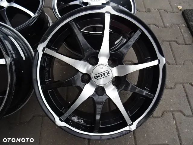 5x100 6,5Jx15 ET38  Audi Volkswagen Seat Skoda Toyota i inne - 5