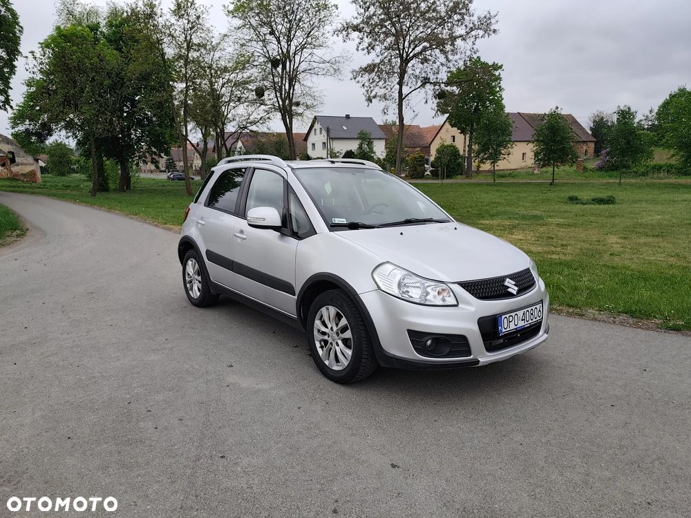 Suzuki SX4 1.6 Comfort Plus 4WD - 1