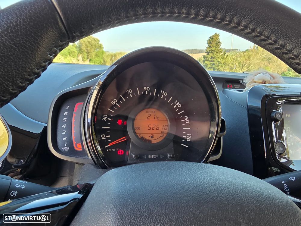Peugeot 108 1.0 VTi Allure - 13