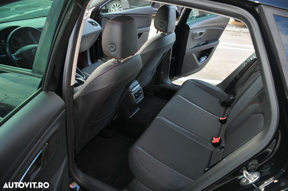 Seat Leon 2.0 TDI DPF Start&Stop DSG FR - 10