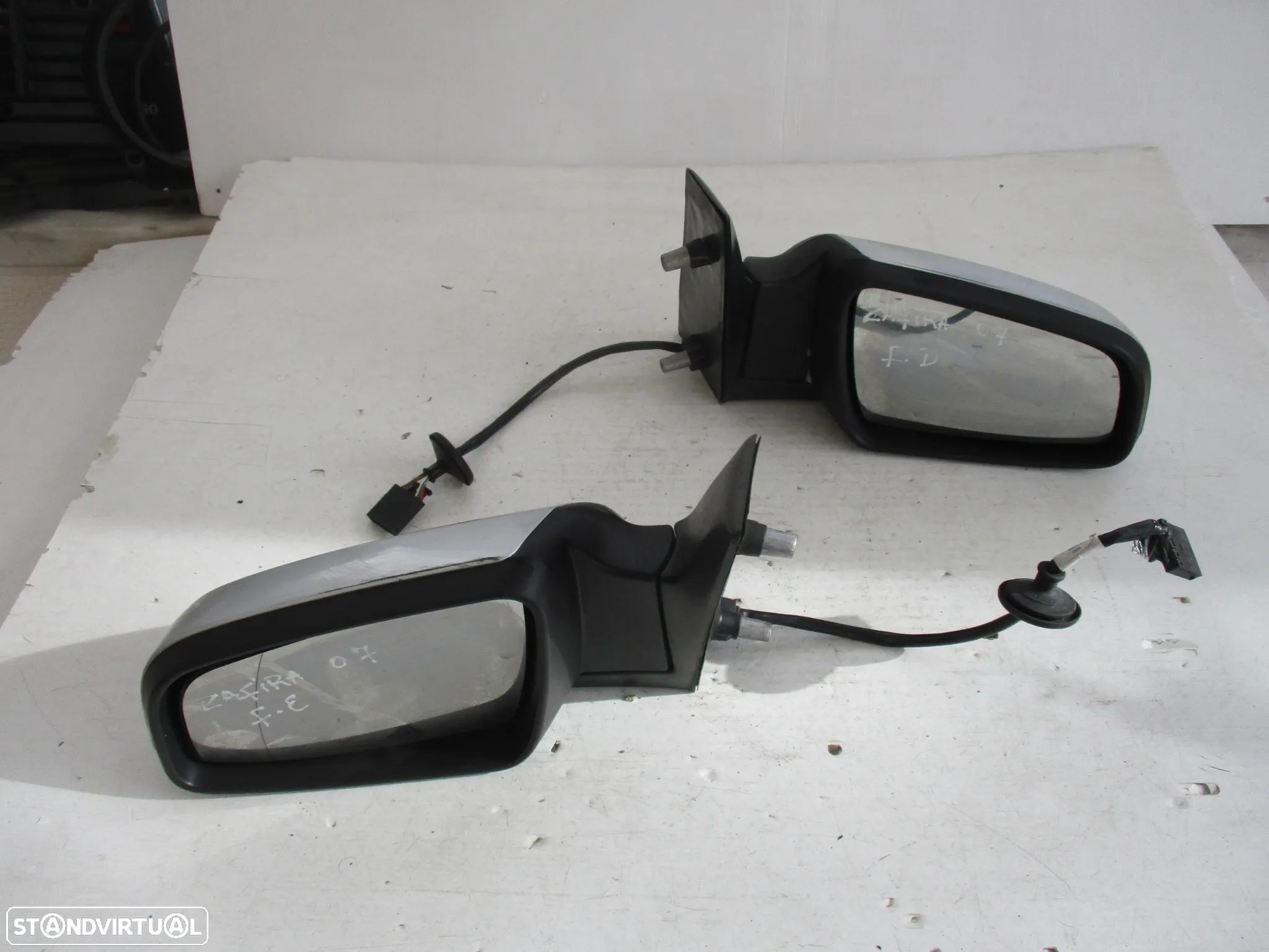 Espelho Retrovisor Opel Zafira 2005 a 2008 Esq Dto - 1