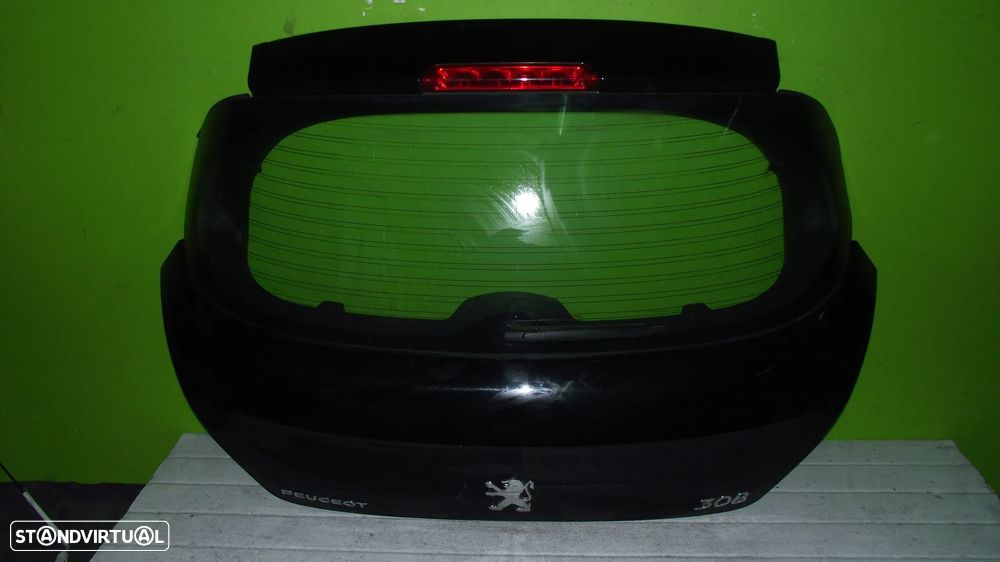 Tampa da Mala Peugeot 308 5P - 2007 / 2011 - TM98 - 1