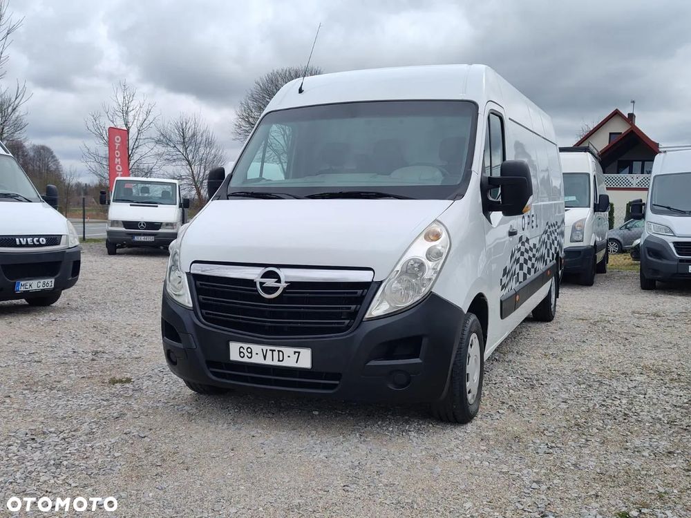 Opel Movano - 1