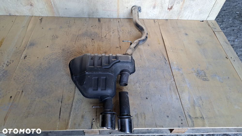 Jaguar F-Pace X761 SVR Sport tlumik uklad wydechowy wydech koncowka tlumika Lewy Lewa - 1