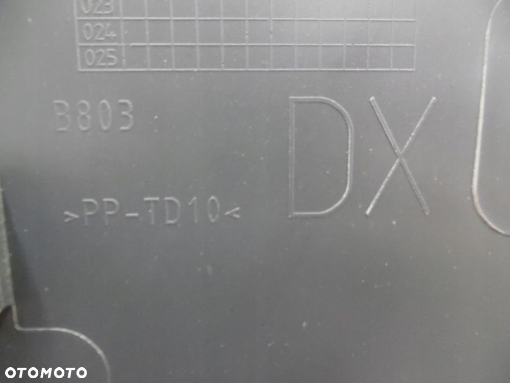 DUCATO JUMPER 06- LISTWA NA DRZWI SUWANE NOWA SZARA (GRAFIT) ok.138cm - 6