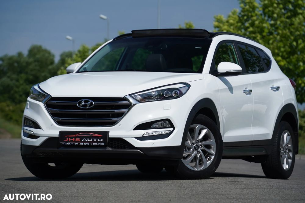 Hyundai Tucson 2.0 CRDI 4WD 6AT Luxury+ - 1