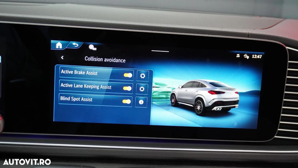 Mercedes-Benz GLE Coupe AMG 53 Hybrid 4Matic+ AMG Speed. TCT 9G AMG Line Premium - 21