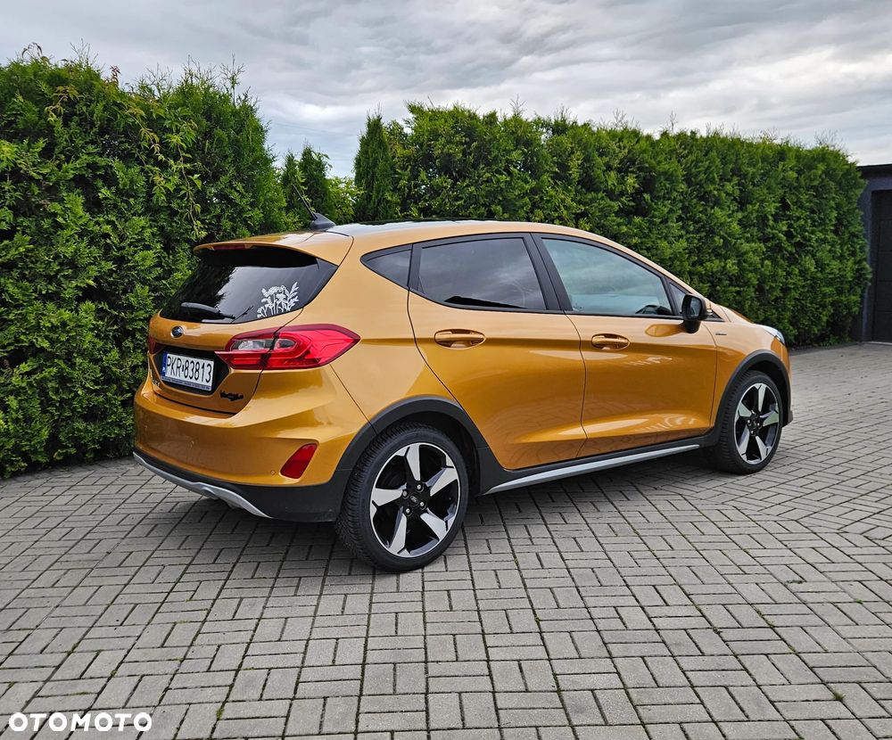 Ford Fiesta 1.0 EcoBoost S&S ACTIVE COLOURLINE - 9