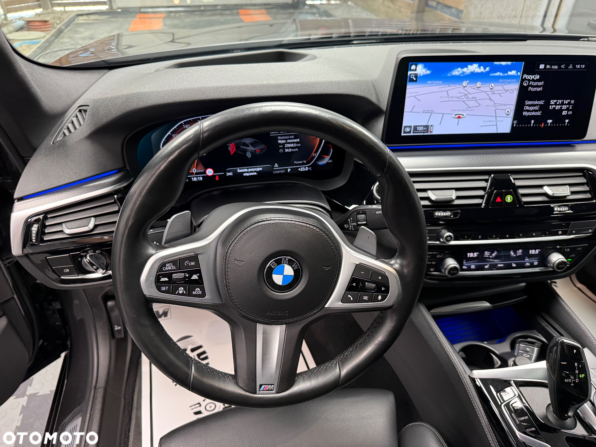 BMW Seria 5 540d xDrive M Sport sport - 13