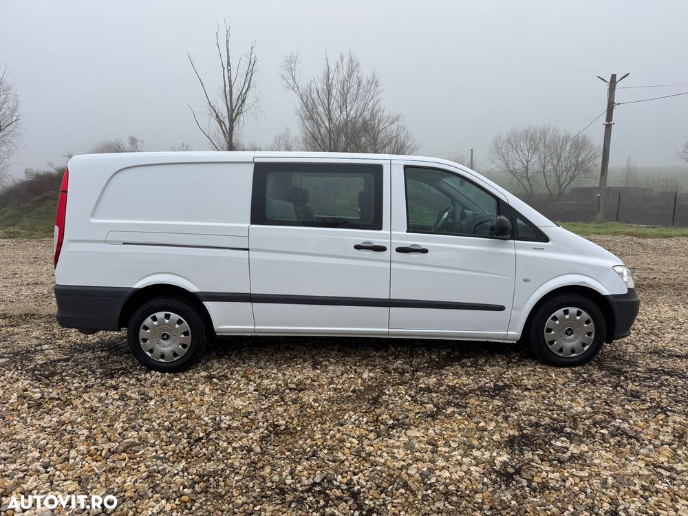 Mercedes-Benz Vito Extralung Mixt 6 locuri - 11