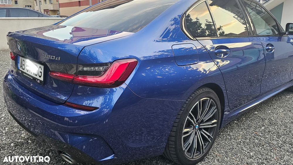 BMW Seria 3 320d xDrive AT M Sport - 8