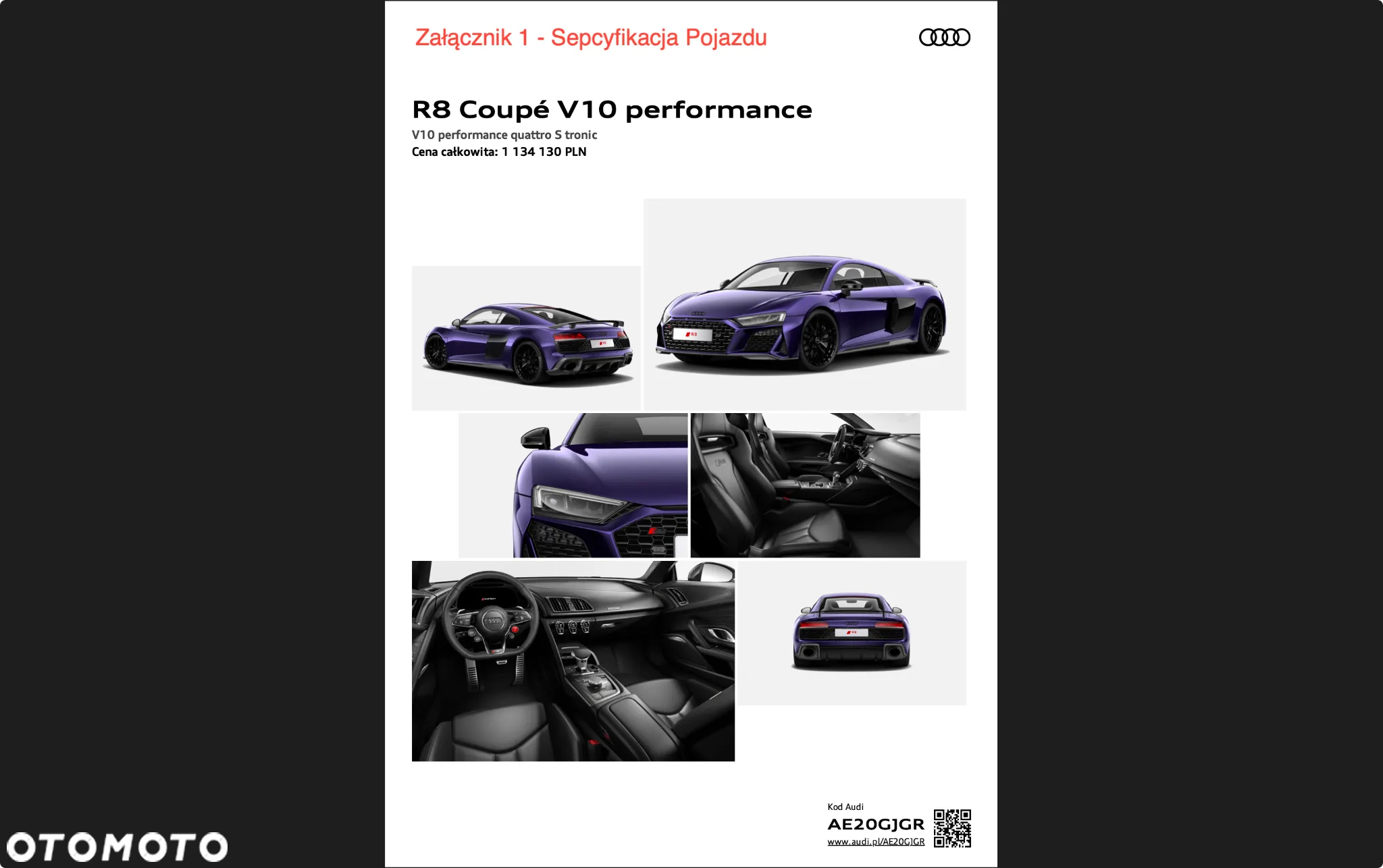 Audi R8 V10 Quattro Performance - 33
