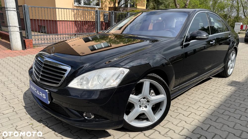 Mercedes-Benz Klasa S 500 4Matic 7G-TRONIC - 1