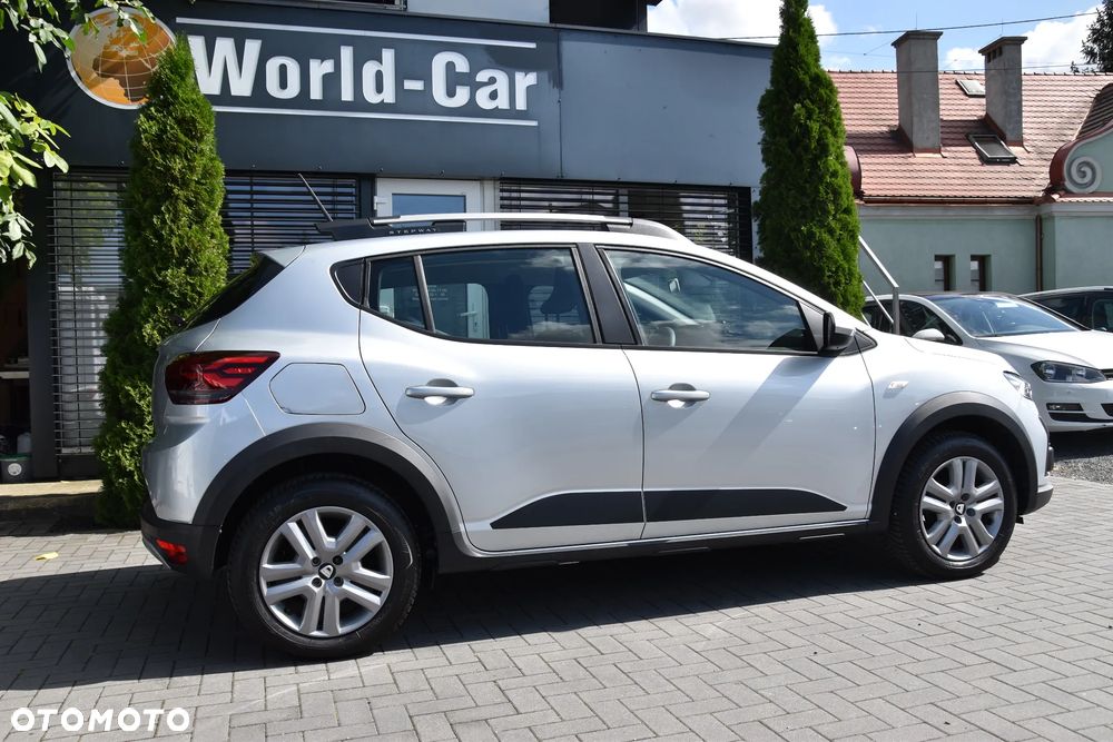 Dacia Sandero Stepway TCe 90 Expression + - 7