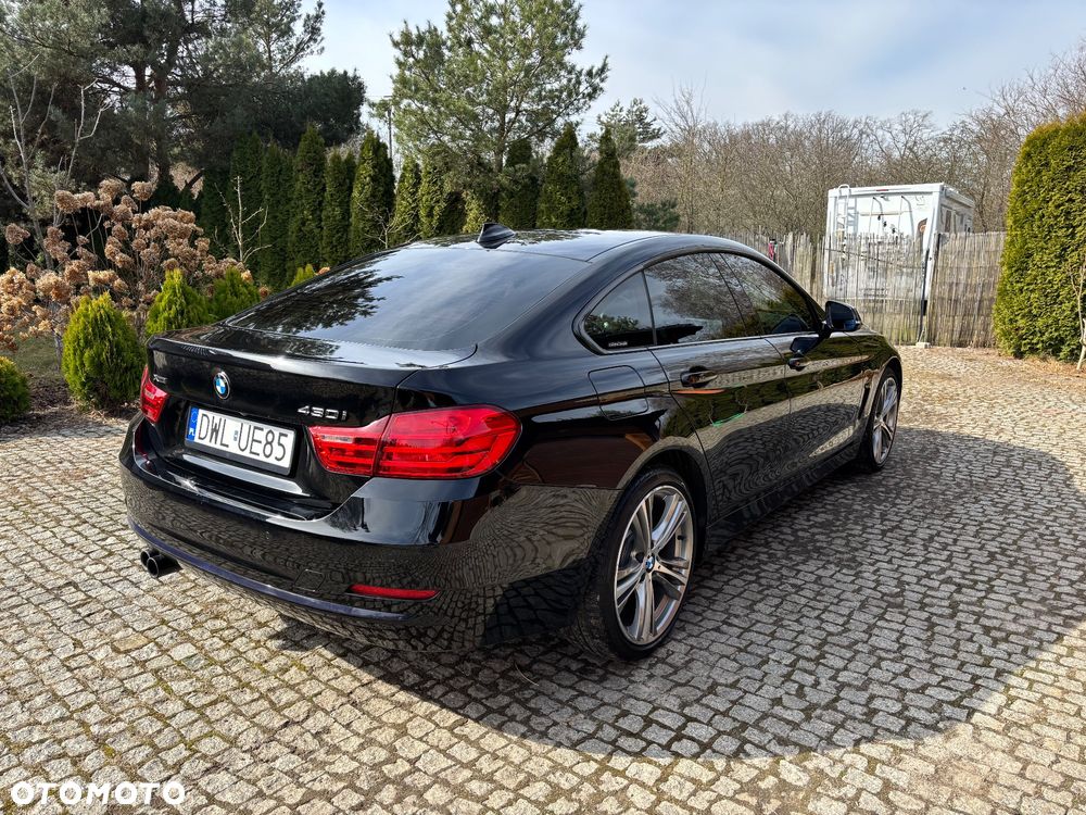 BMW Seria 4 430i xDrive Sport-Aut Sport Line - 8