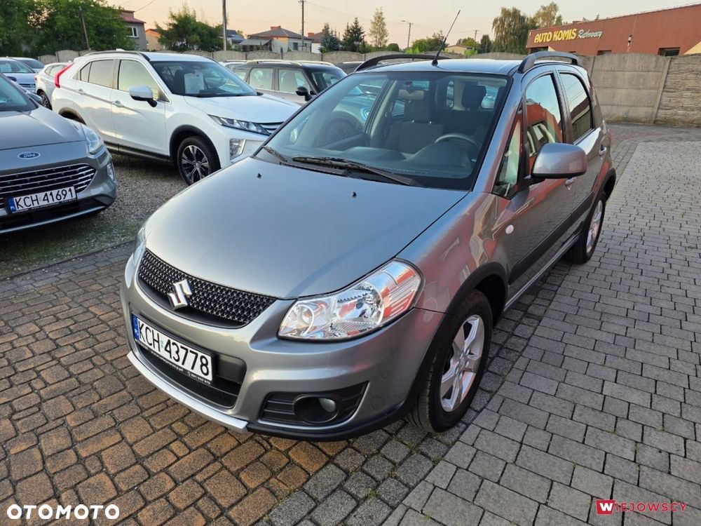 Suzuki SX4 - 5