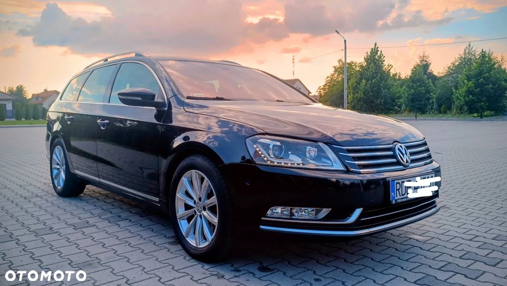 Volkswagen Passat 2.0 TDI Highline DSG - 1