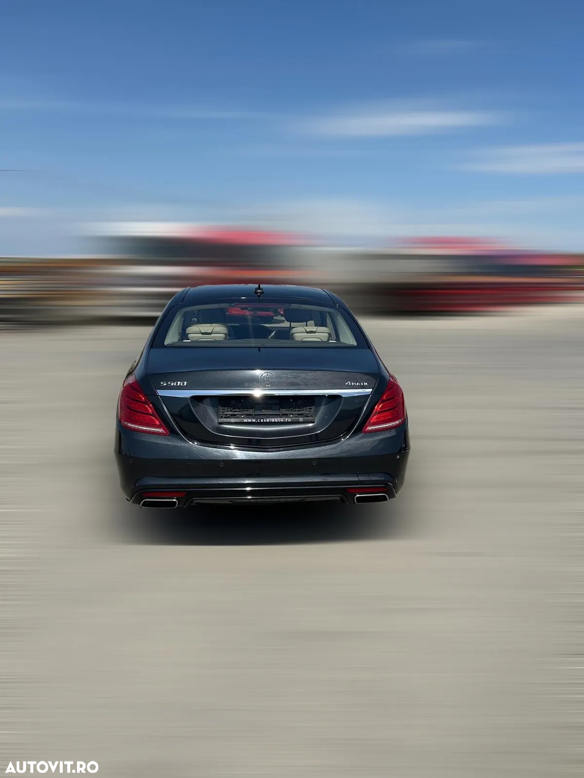 Mercedes-Benz S 500 4MATIC Long Aut - 4