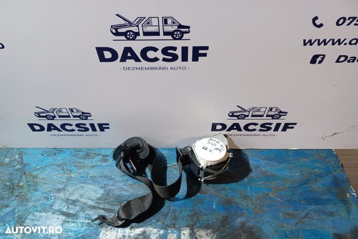 Centura siguranta fata dreapta 2014 7243308 34078319C BMW Seria 3 F30 - 1
