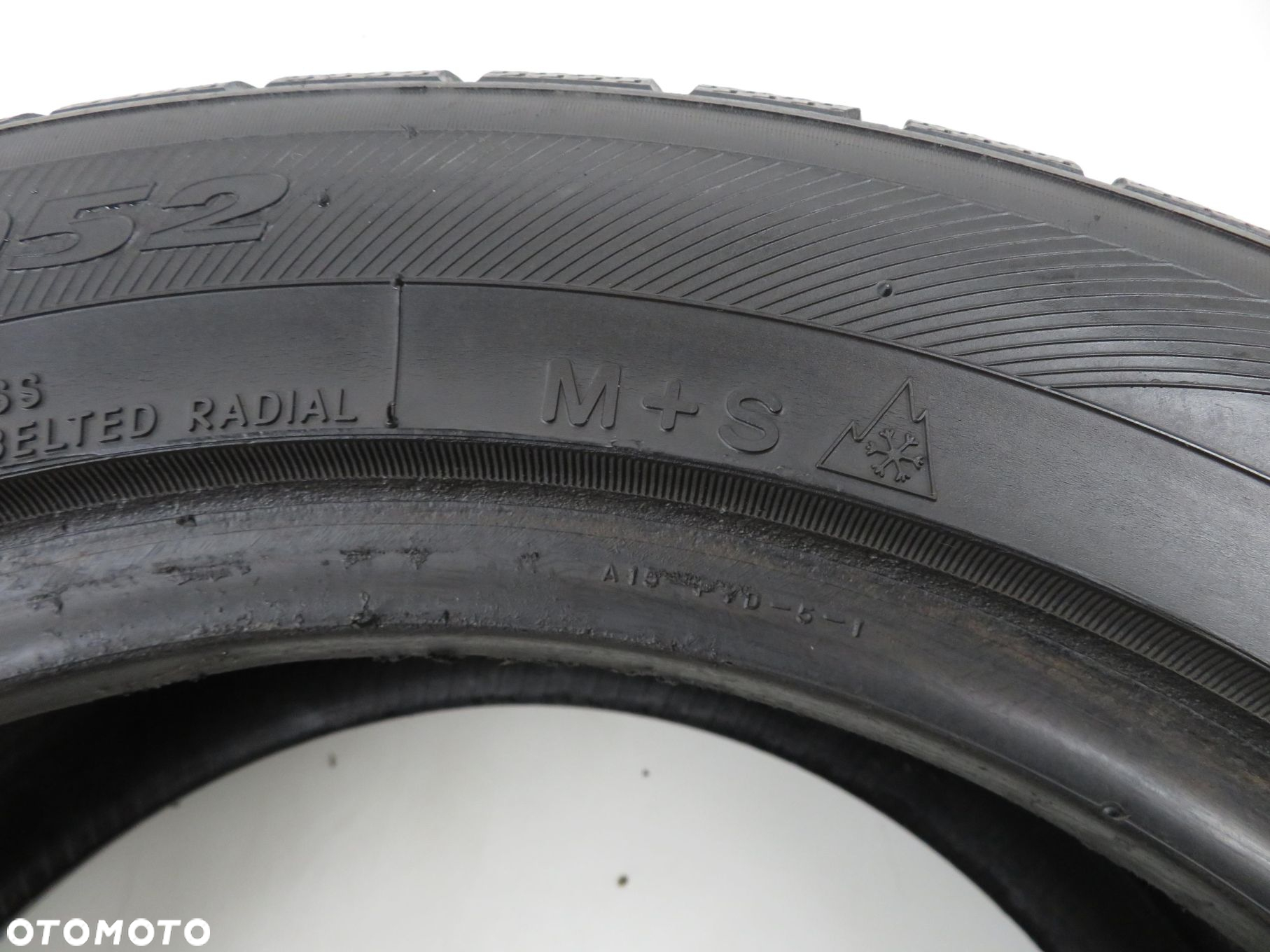 185/55R15 OPONA ZIMOWA Toyo Snowprox S952 82H - 4