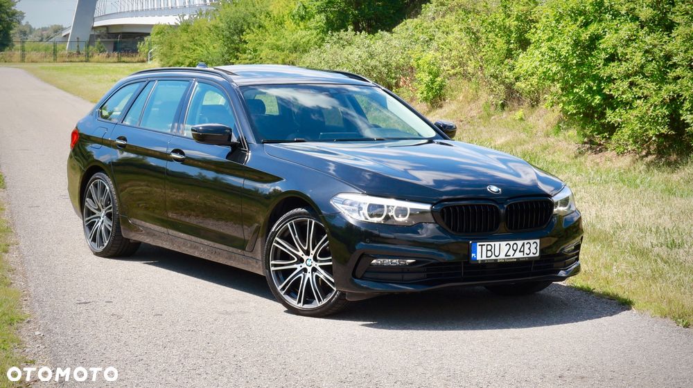 BMW Seria 5 520d xDrive MHEV Sport Line sport - 2