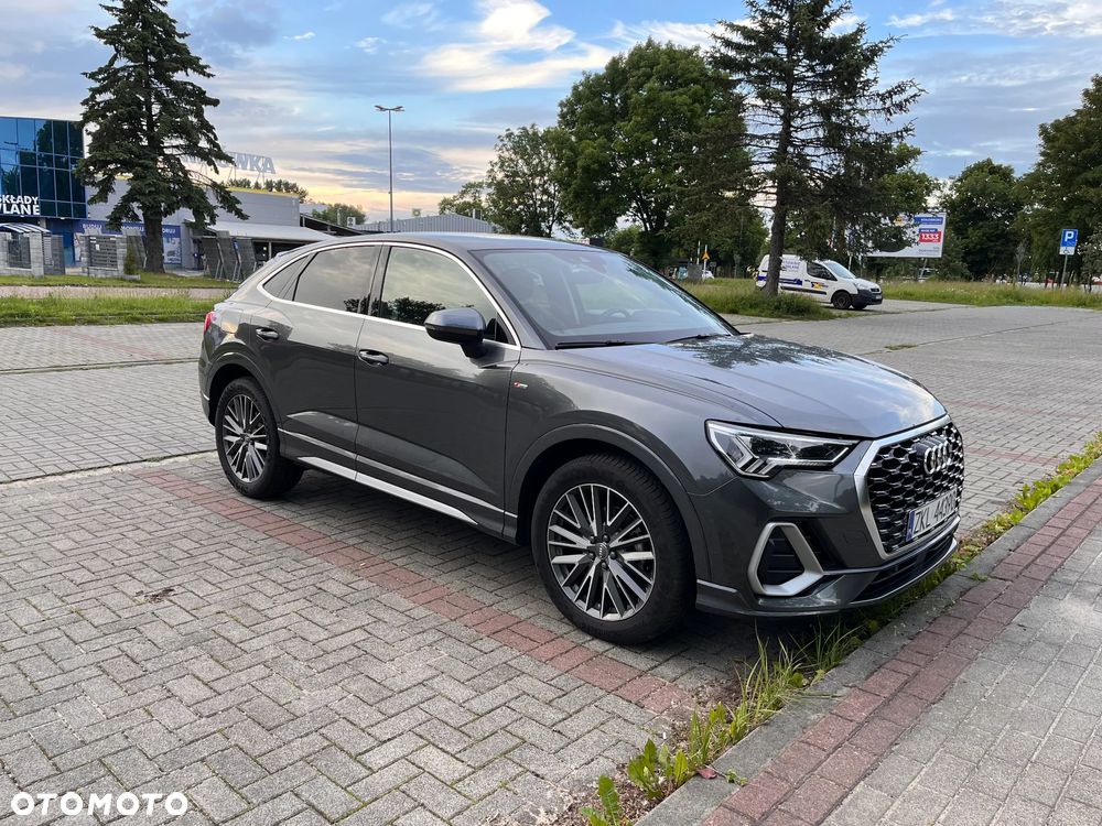 Audi Q3 Sportback 35 TFSI mHEV S-Line S tronic - 1