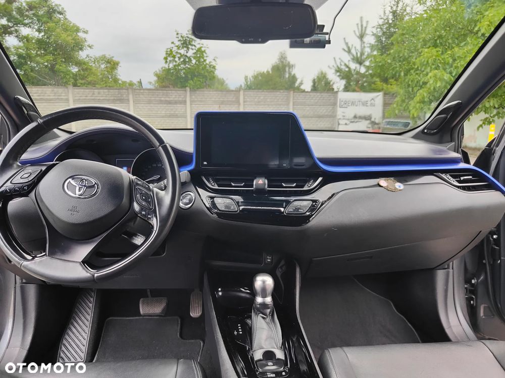 Toyota C-HR 1.2 T Premium CVT 4x4 - 12