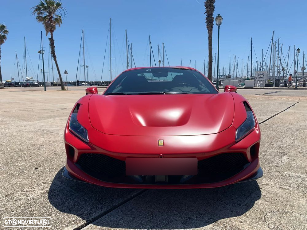 Ferrari F8 Tributo Spider - 11