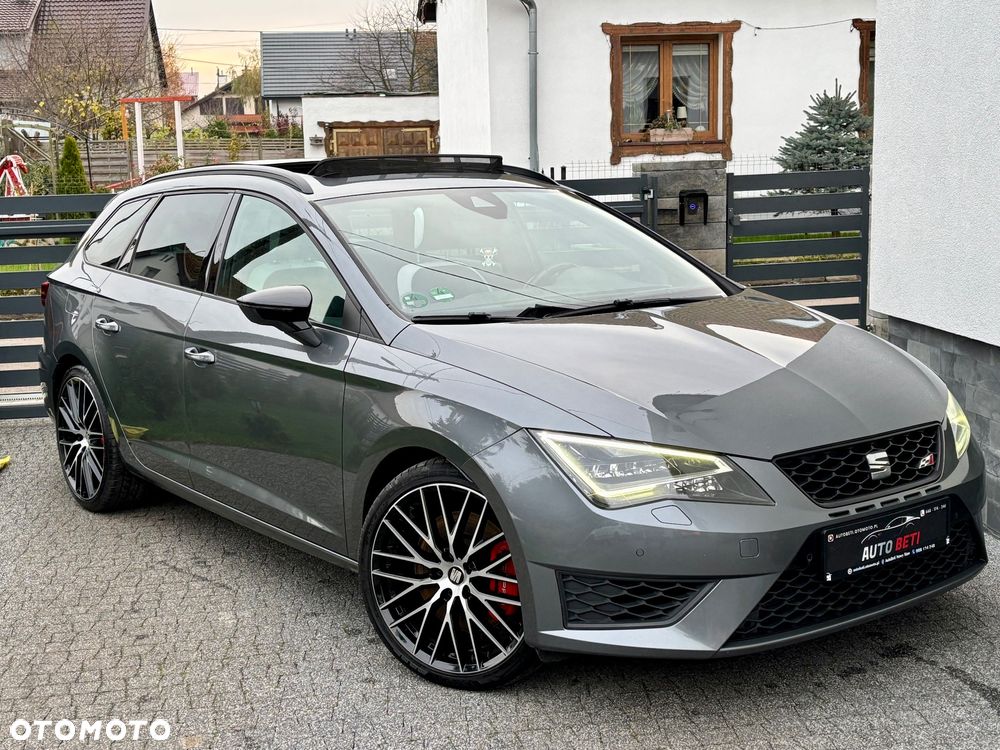 Seat Leon ST 2.0 TSI Start&Stop Cupra 290 - 11