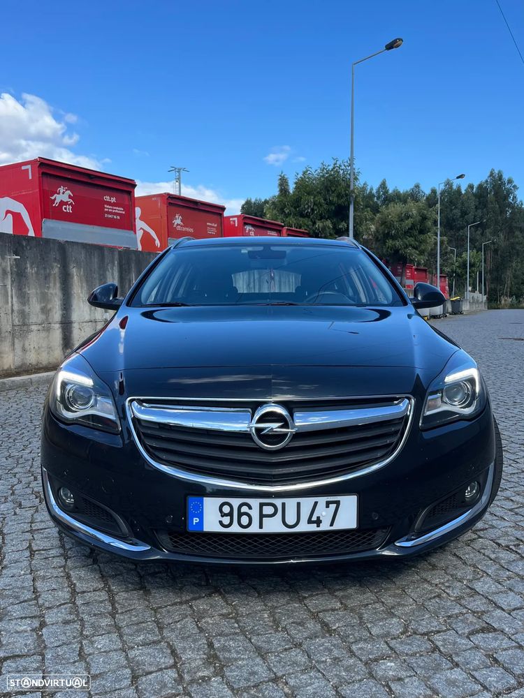 Opel Insignia Sports Tourer 2.0 CDTi Executive S/S - 2