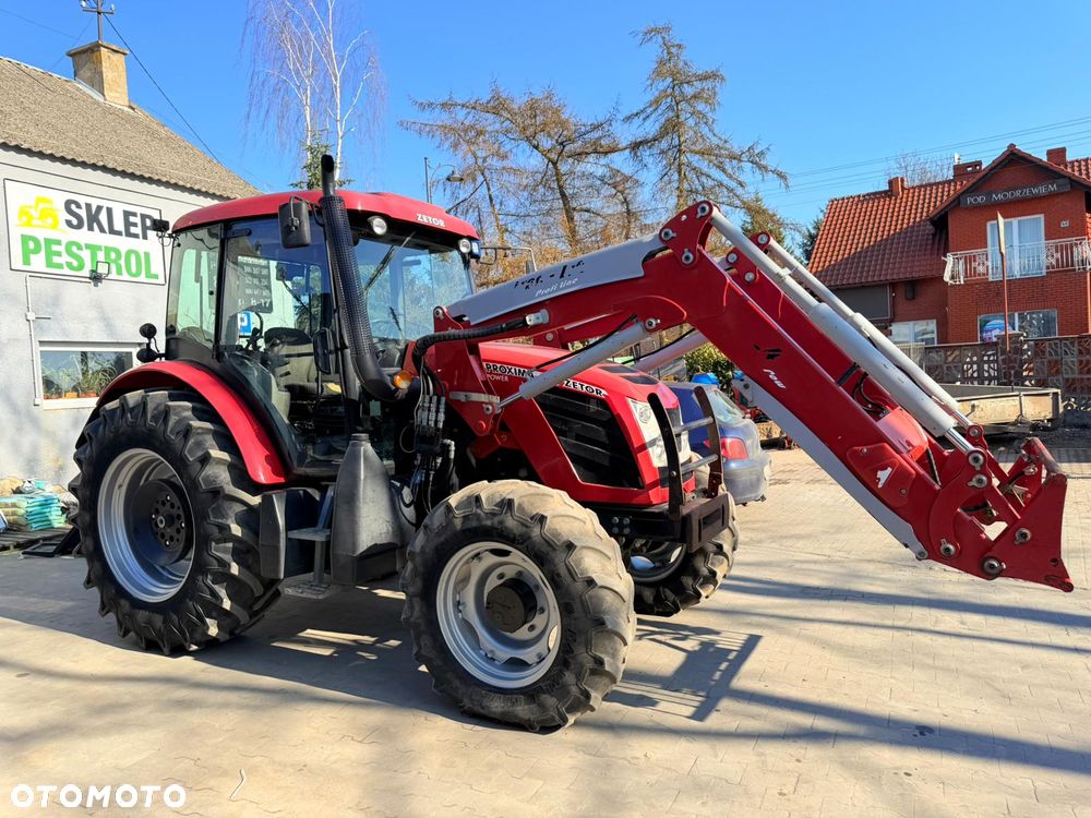 Zetor Proxima 100 Power Automatic Powershift - 8
