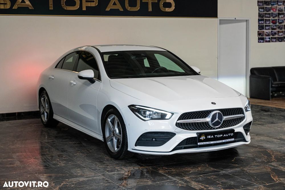 Mercedes-Benz CLA 200 d 8G-DCT AMG Line - 11